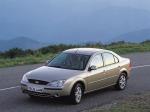 Ford Mondeo Sedan 2000 года (UK)